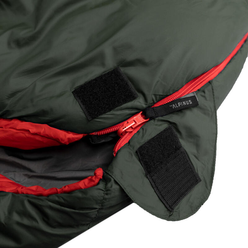 Schlafsack Trekking Alpinus Primalight 1000 (links)