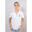 Polo manica corta da donna Bianca FONDAZIONE CORTINA