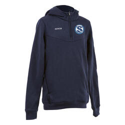 Sweater Hasselt Stix Heren FH500 marineblauw S