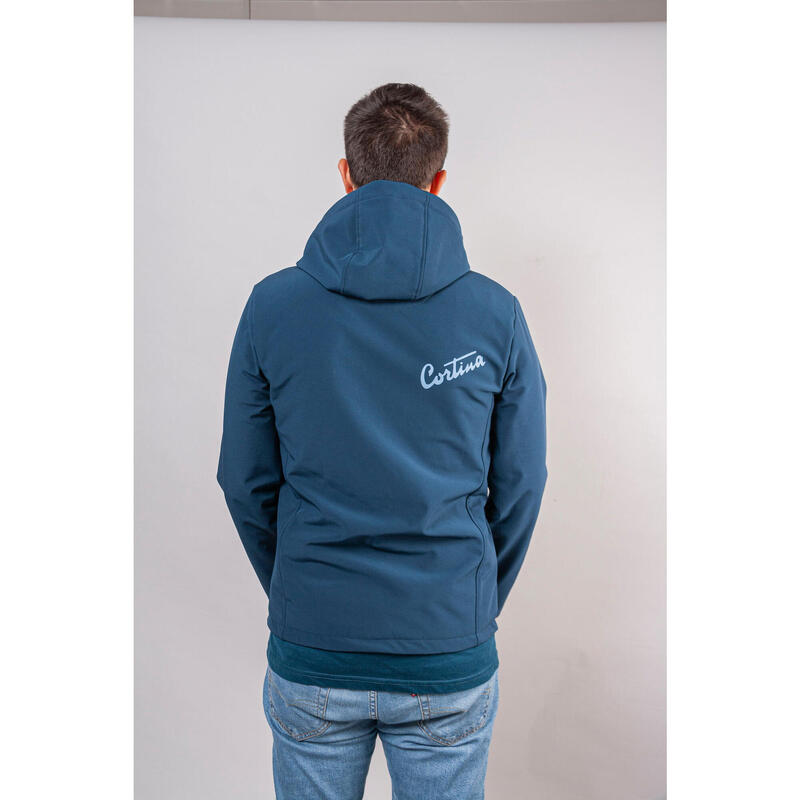 Giacca softshell da uomo  con membrana antivento