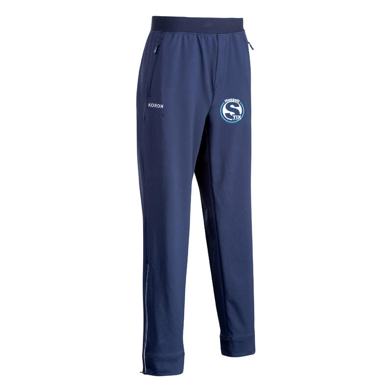 Trainingsbroek Hasselt Stix Heren FH900 marineblauw