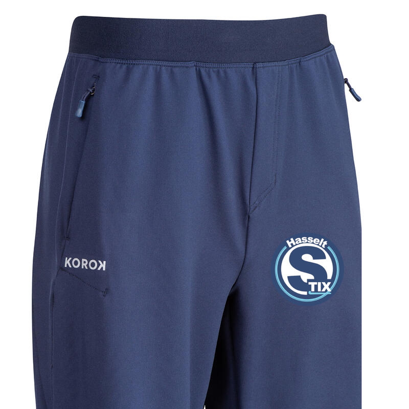 Trainingsbroek Hasselt Stix Heren FH900 marineblauw