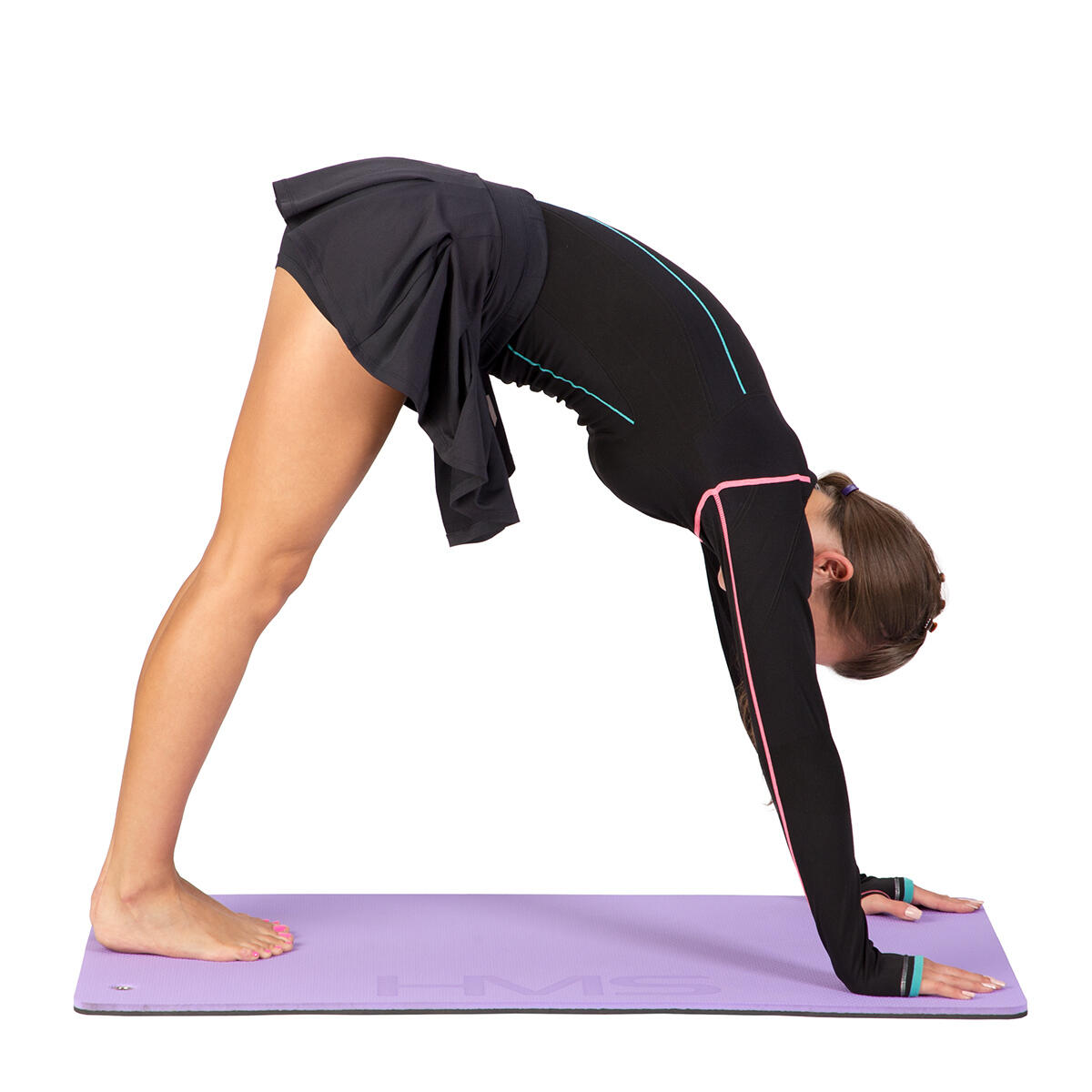 Tapis de fitness avec œillets mfk01 HMS PREMIUM 5/7