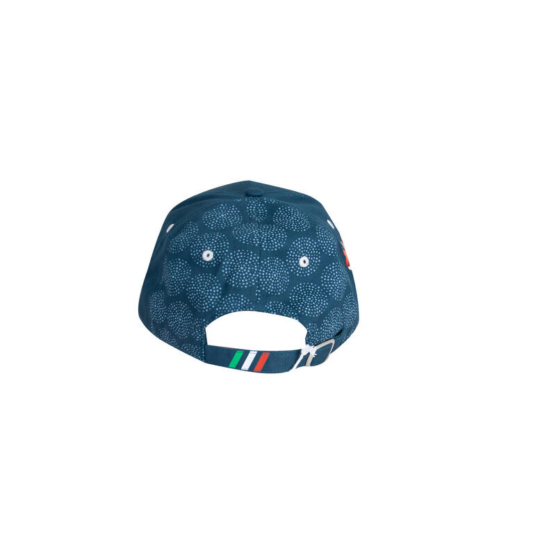 Cappellino baseball Blue bambini, in cotone, con stemma Cortina.