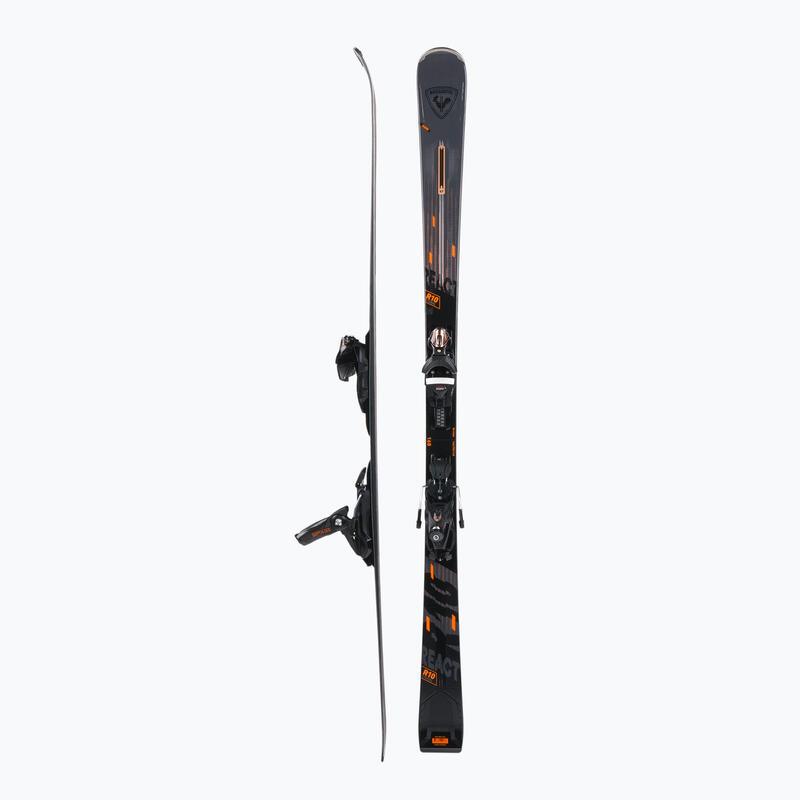 Skis de descente Rossignol React 10 TI K + SPX12