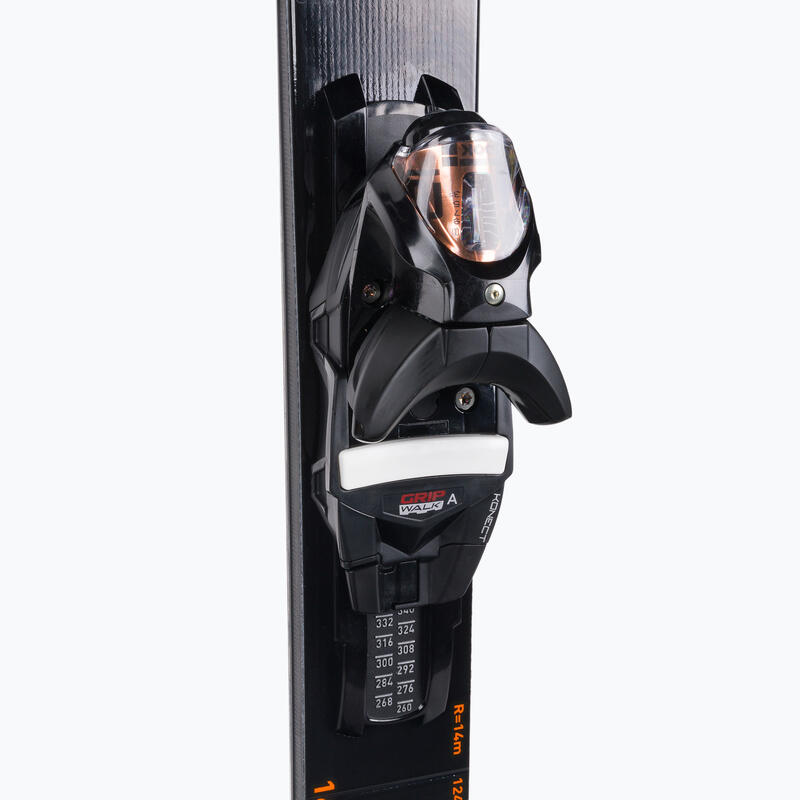 Skis de descente Rossignol React 10 TI K + SPX12