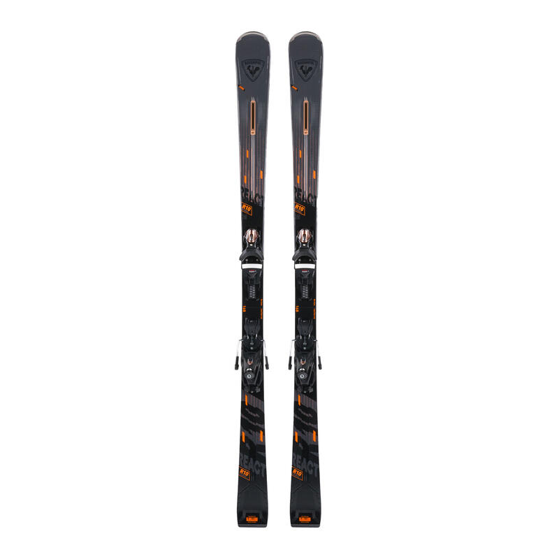 Skis de descente Rossignol React 10 TI K + SPX12