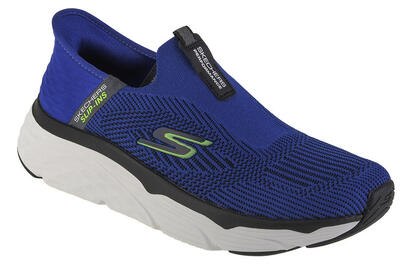 Sportschoenen mannelijk skechers slipins max cushioning blauw