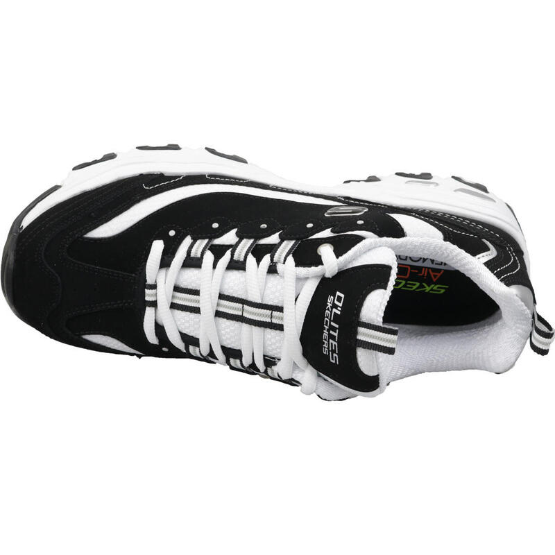Pantofi sport barbati Skechers D'Lites, Negru