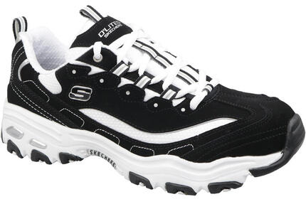 Zapatillas Skechers D'Lites, Negro, Hombre