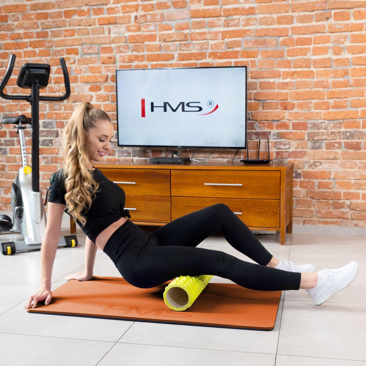 Clubfitnessmat met gaten HMS Premium MFK01 2/5