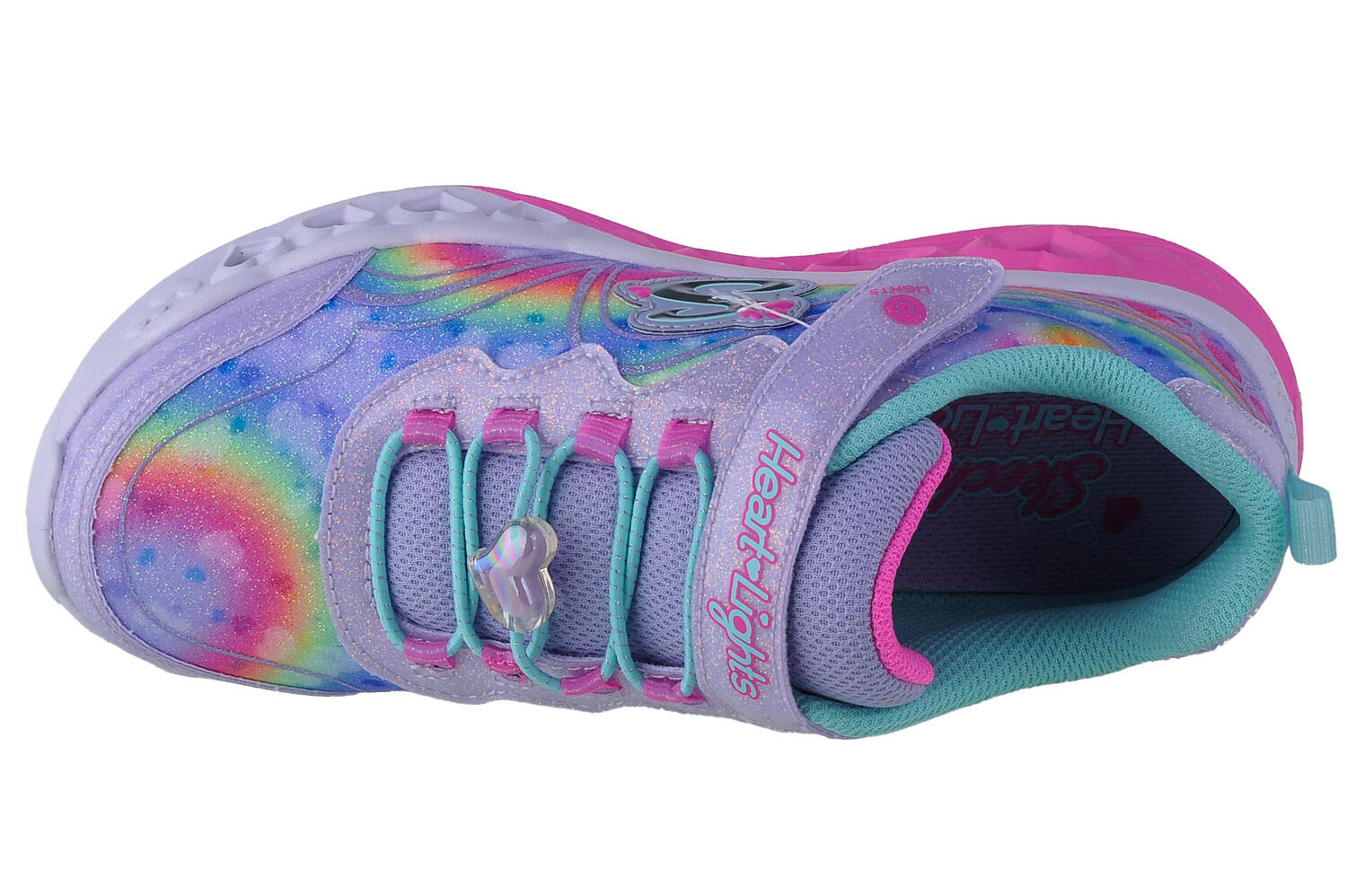 Sportschoenen voor meisjes Flutter Heart Lights-Groovy Swirl 3/4