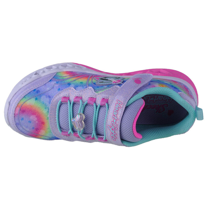 Sportschoenen voor meisjes Flutter Heart Lights-Groovy Swirl