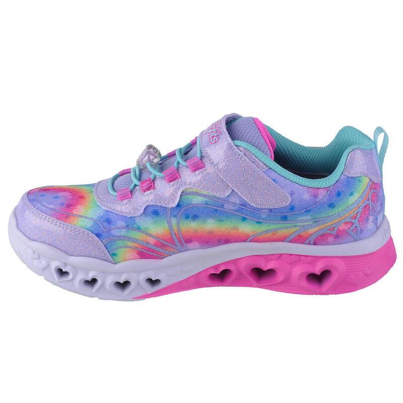 Sportschoenen voor meisjes Flutter Heart Lights-Groovy Swirl