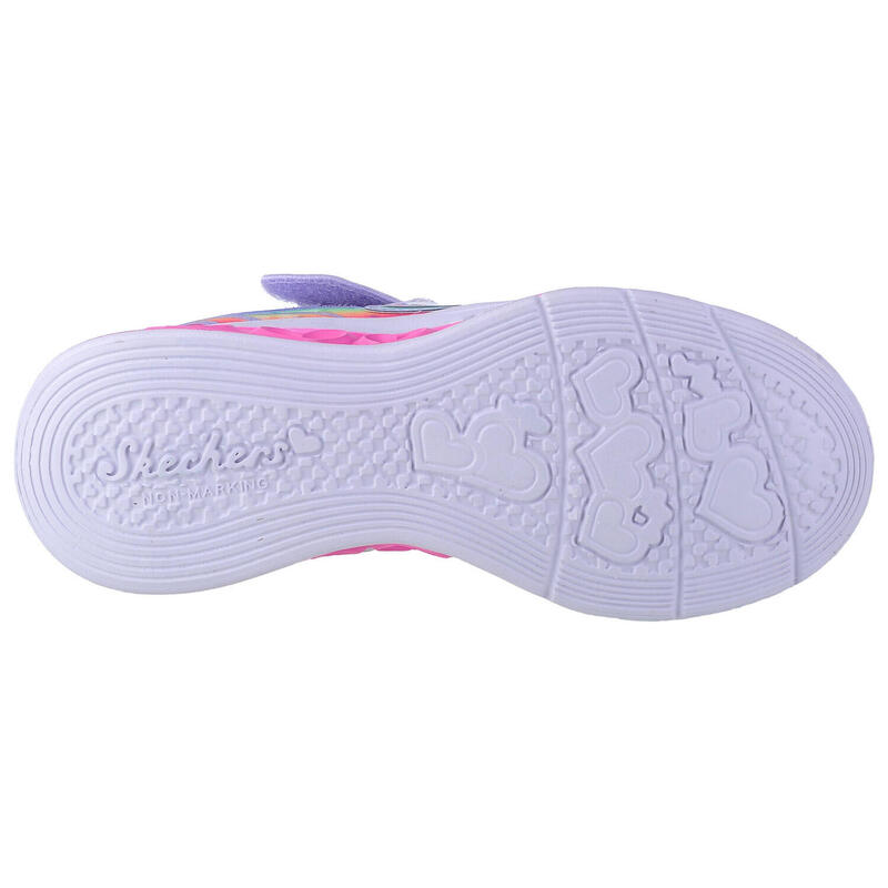 Sportschoenen voor meisjes Flutter Heart Lights-Groovy Swirl