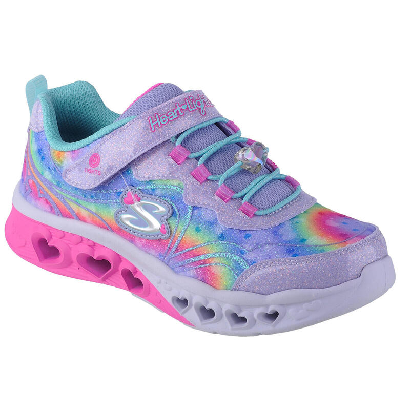 Sportschoenen voor meisjes Flutter Heart Lights-Groovy Swirl