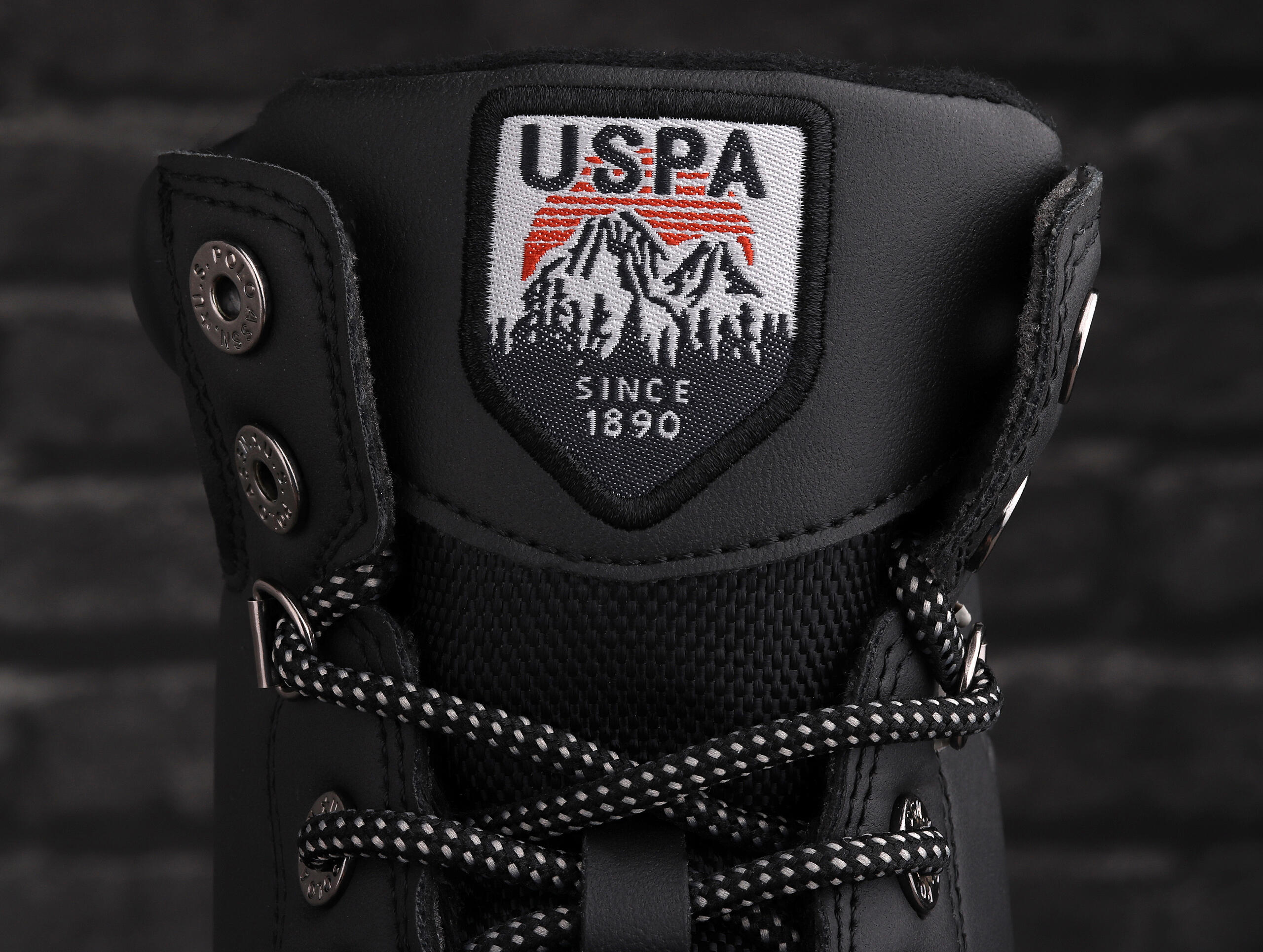 Buty męskie zimowe trapery U.S POLO 7/7