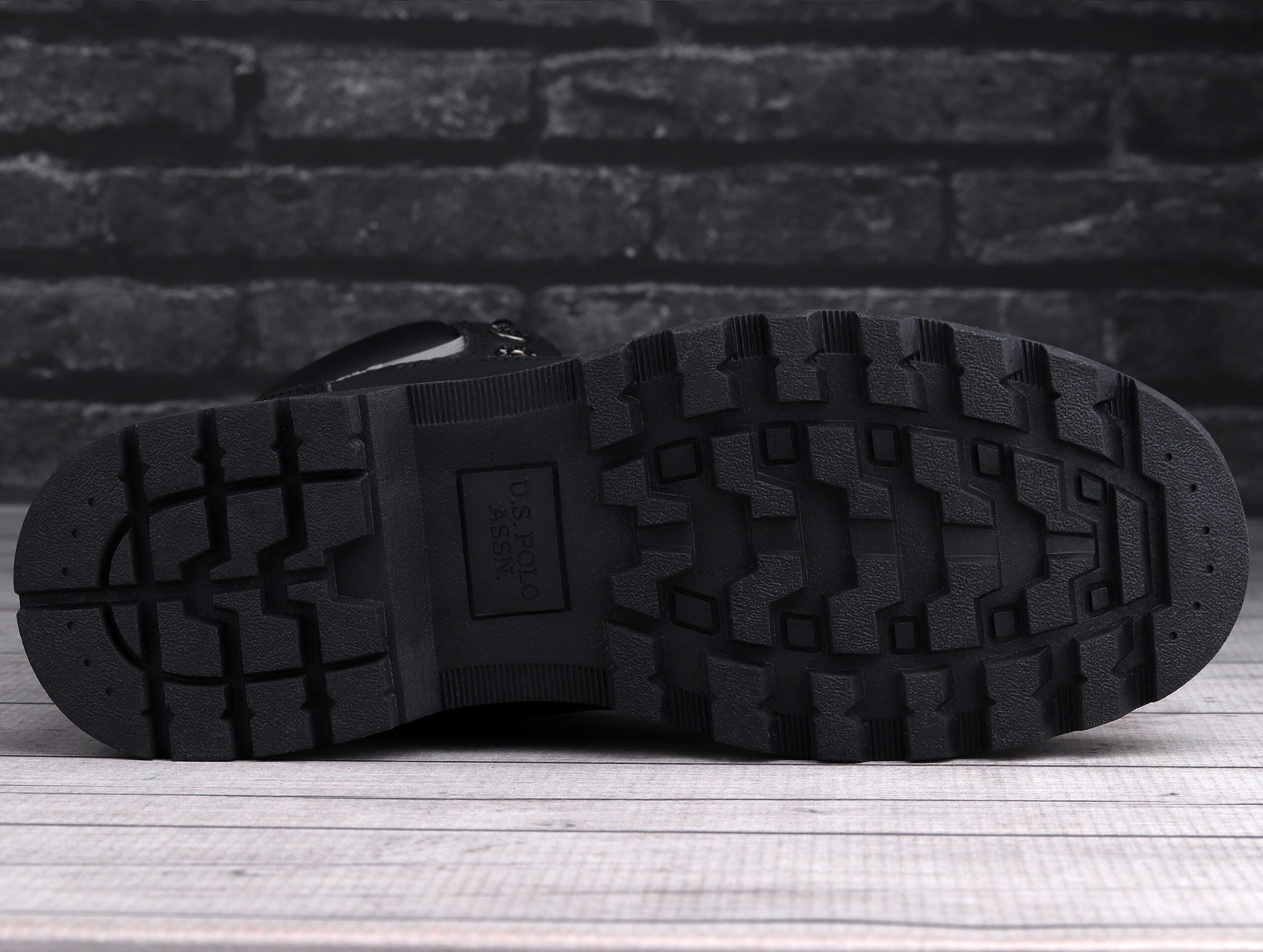 Buty męskie zimowe trapery U.S POLO 4/7