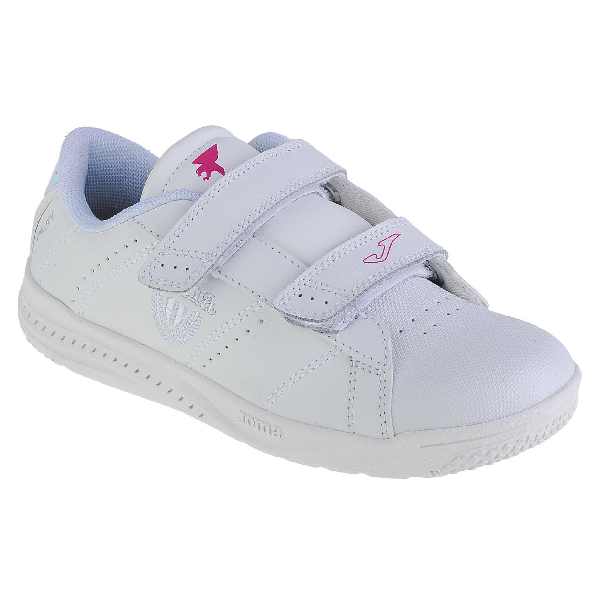 Joma - Sneakers Pour Filles Joma W.play Jr 23 Wplayw - Chaussures De Sport - Blanc - 35 - Decathlon