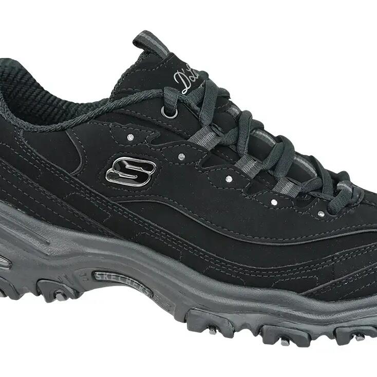 Sneakers Skechers D'Lites, Black, Women