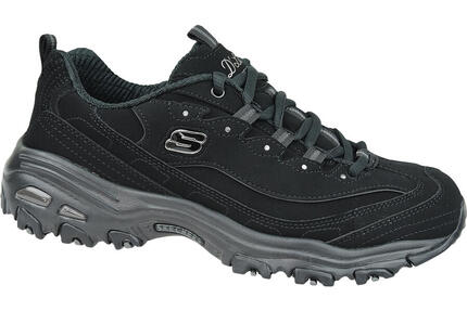 Zapatillas Skechers D'Lites, Negro, Mujer