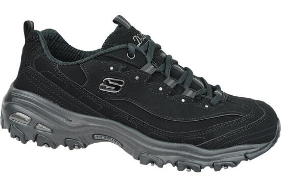 Zapatillas Skechers D'Lites, Negro, Mujer