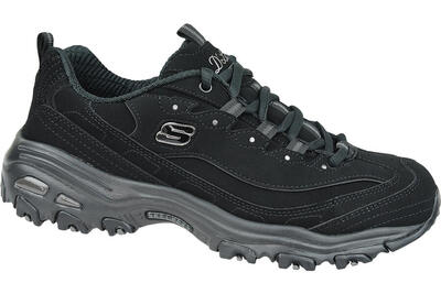 Zapatillas Mujer Skechers D'Lites Negro