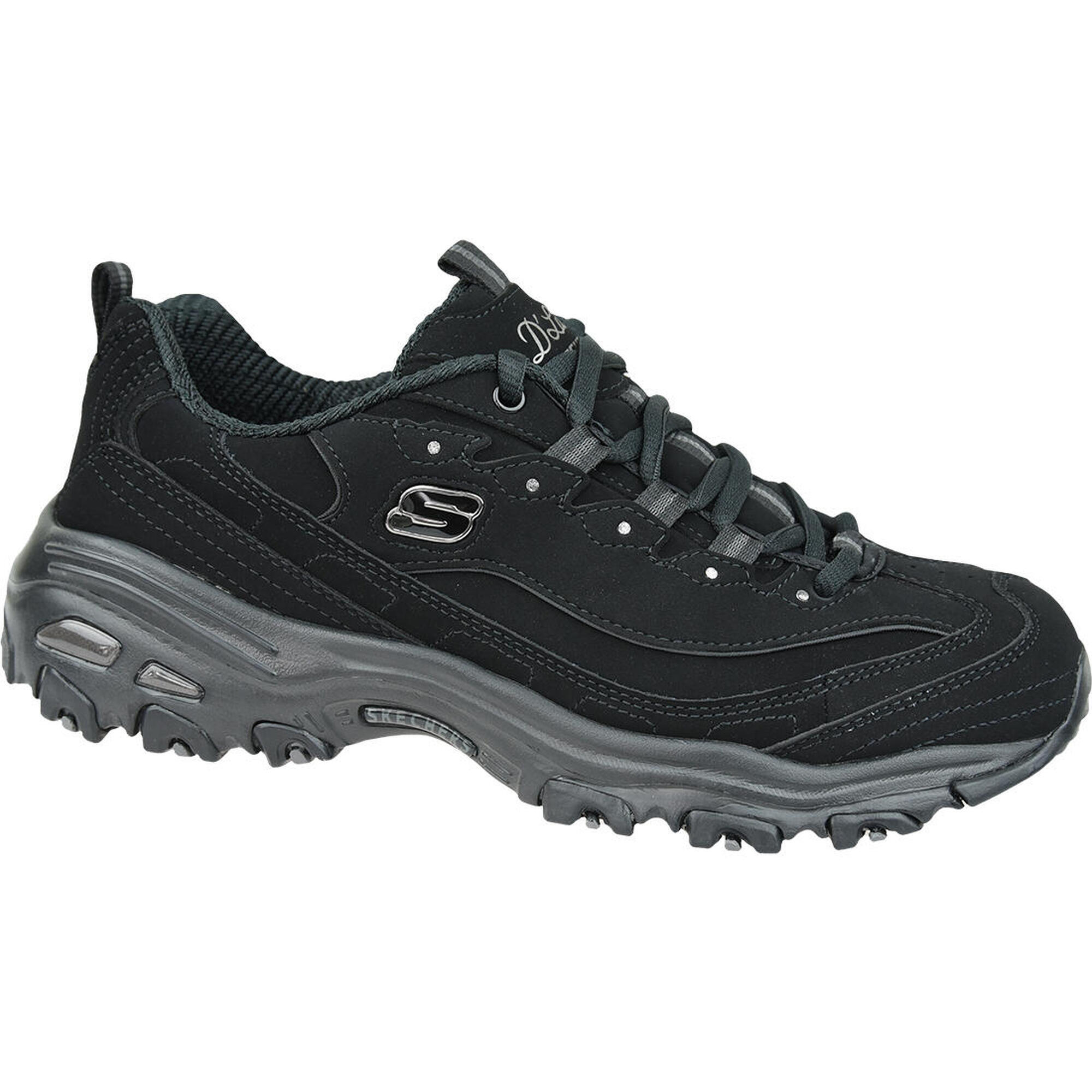 Skechers - Baskets D'Lites, Noir, Femmes - Chaussures De Sport - Noir - 39 - Decathlon