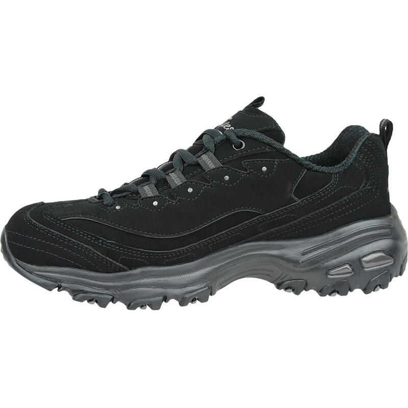 Pantofi sport femei Skechers D'Lites, Negru