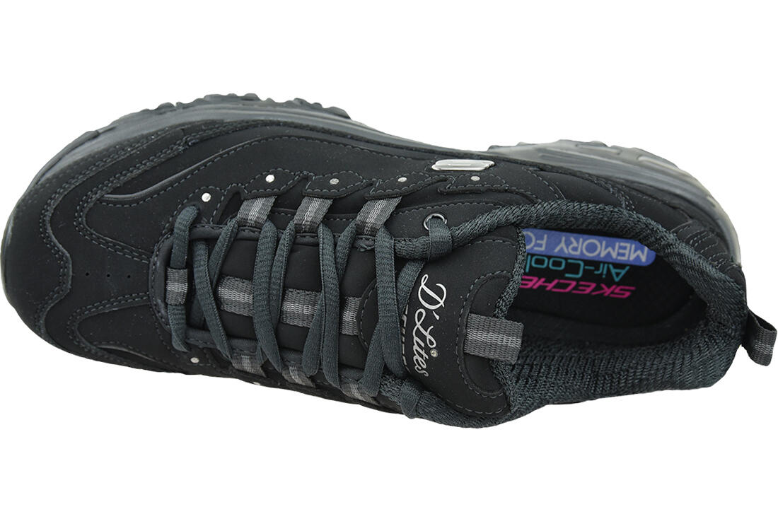 Sneakers Damen Skechers D'Lites-Play On 3/4
