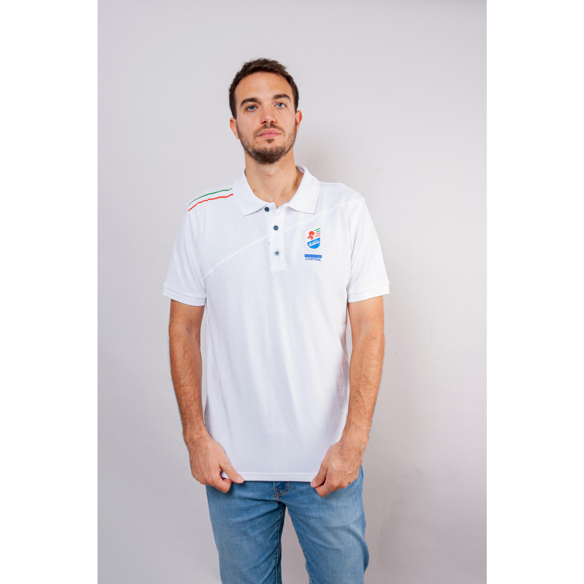 Decathlon polo sales manica corta