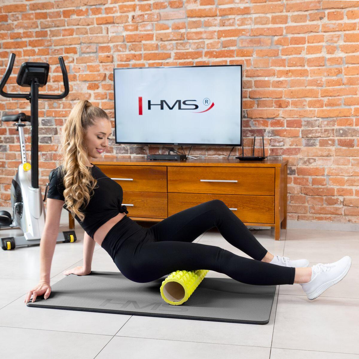 Fitnessmat met oogjes mfk01 HMS PREMIUM 2/6