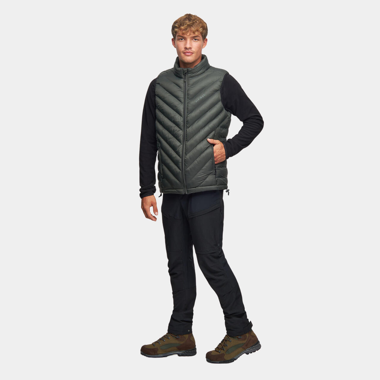 Gilet sans manches Alpinus Liskamm - Homme 3/7