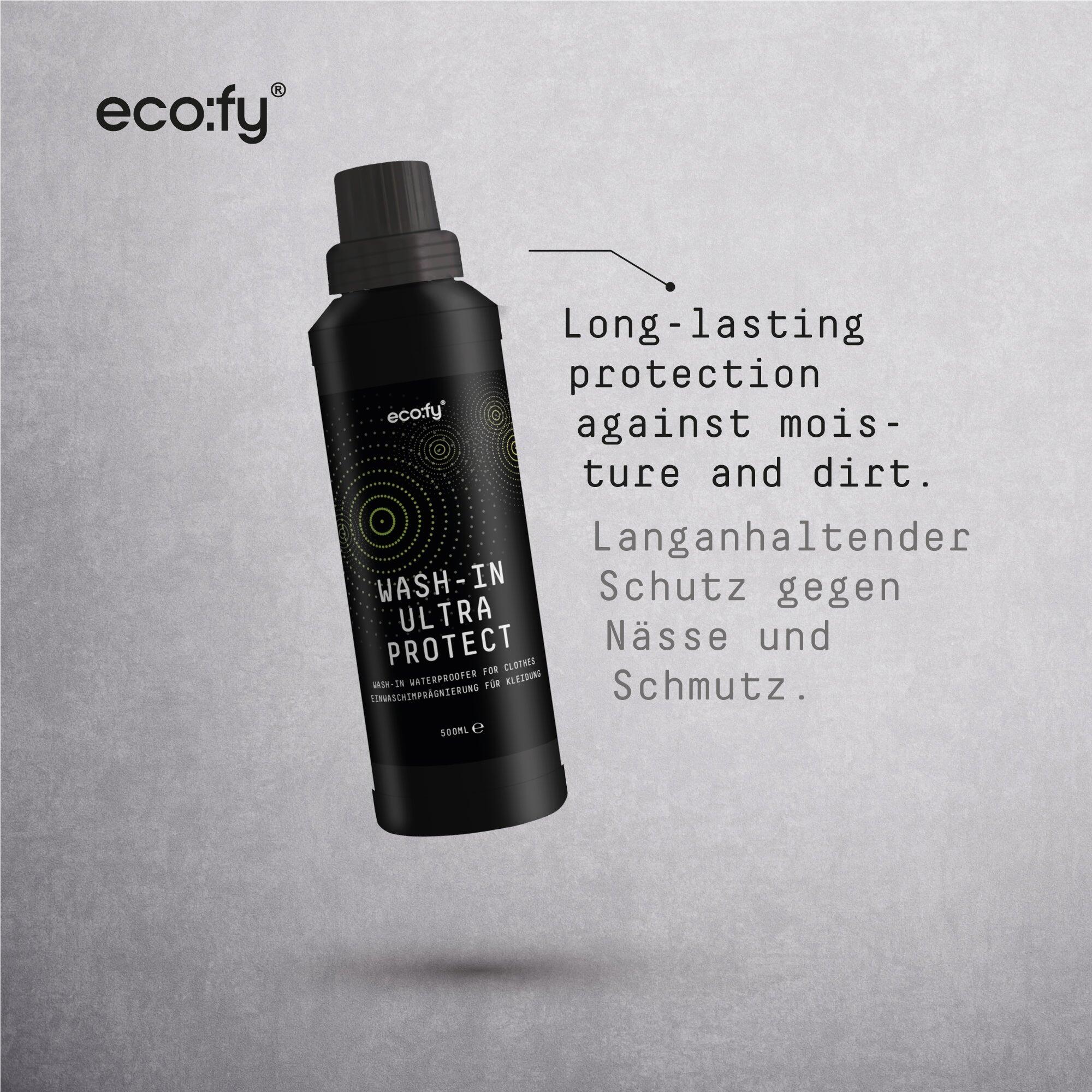 Wash-In Ultra Protect • Impregnante di lavaggio per abbigliamento e tessuti 2/5