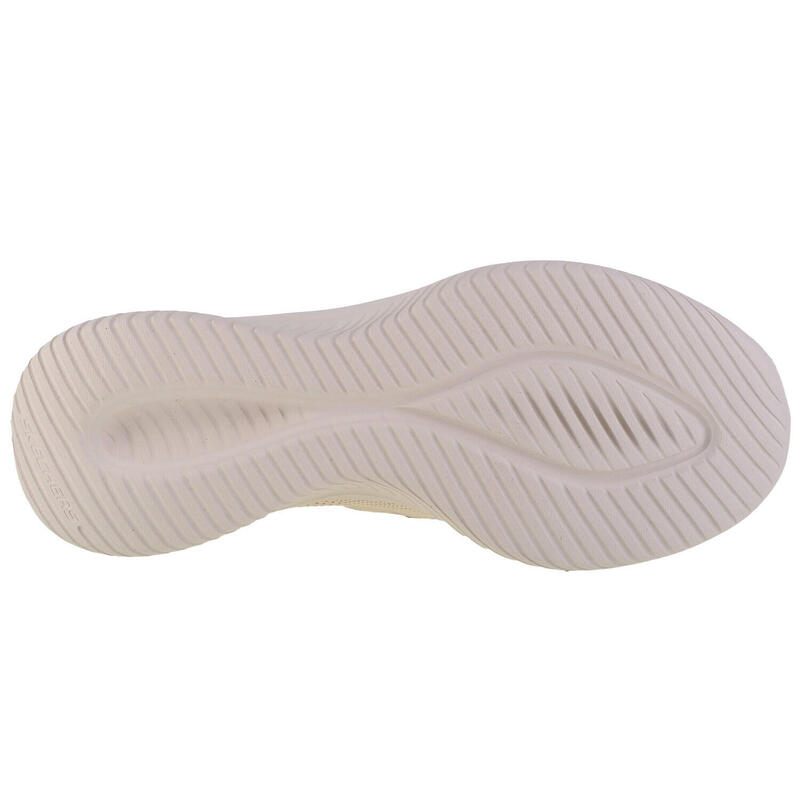 Pantofi Skechers Ultra Flex 3.0 bej femei