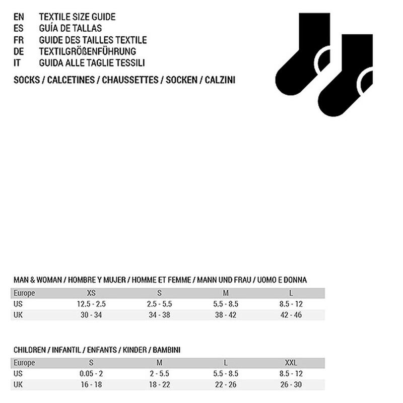 Chaussettes Heatgear  3 paires