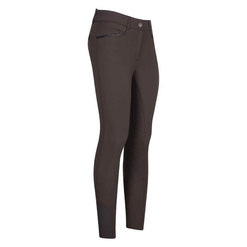 Pantaloni da equitazione a vita alta da donna con grip totale Imperial Riding El