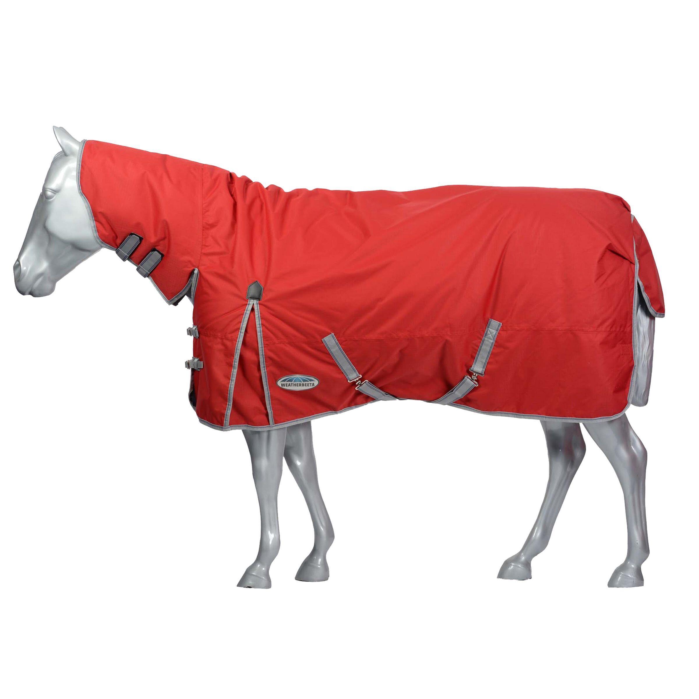 WEATHERBEETA Coperta da esterno per cavalli con copricollo Weatherbeeta Comfitec 300g