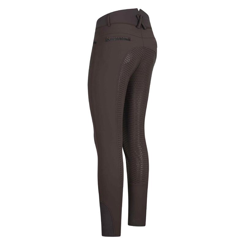 Reithose full grip hohe Taille Damen Imperial Riding El Capone