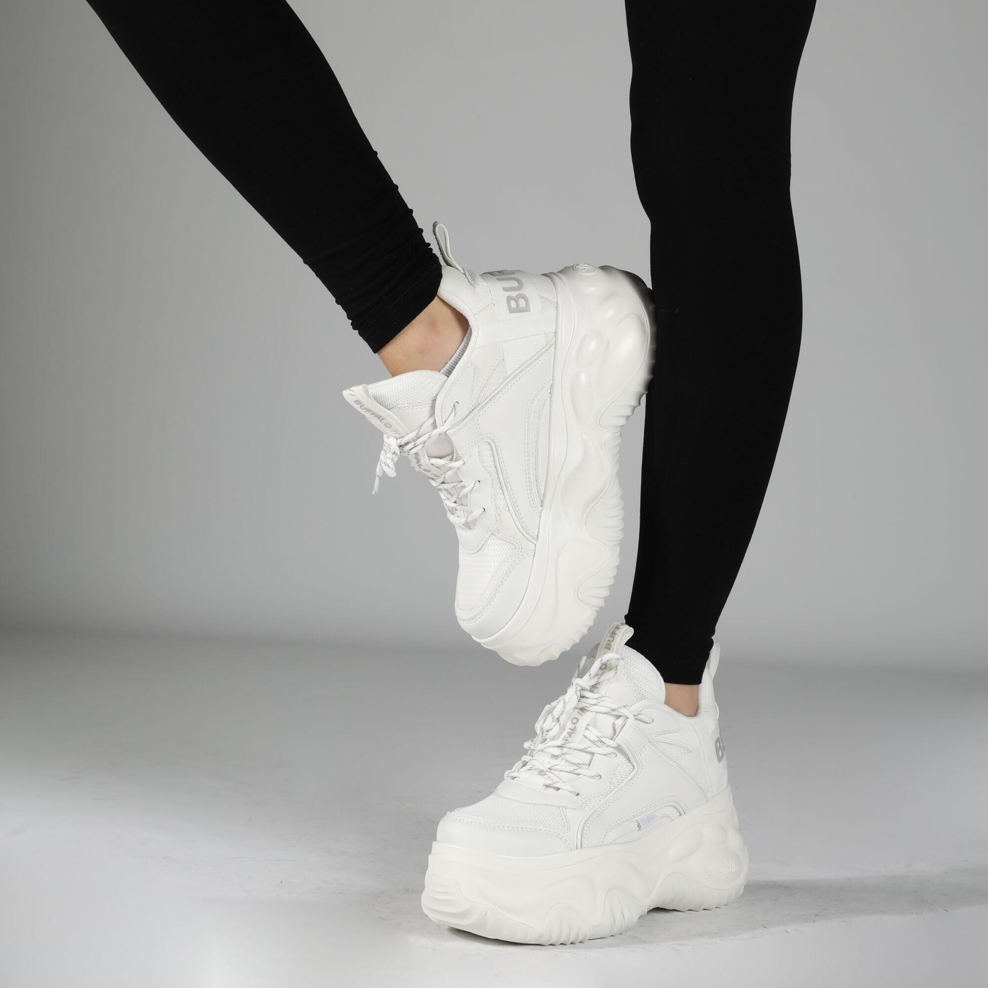 Baskets femme Buffalo Blader Matcha - Vegan Nappa/Nubuck/Mesh 3/7