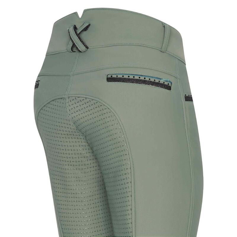 Pantalon équitation full grip femme Imperial Riding El Capone Winterwarm