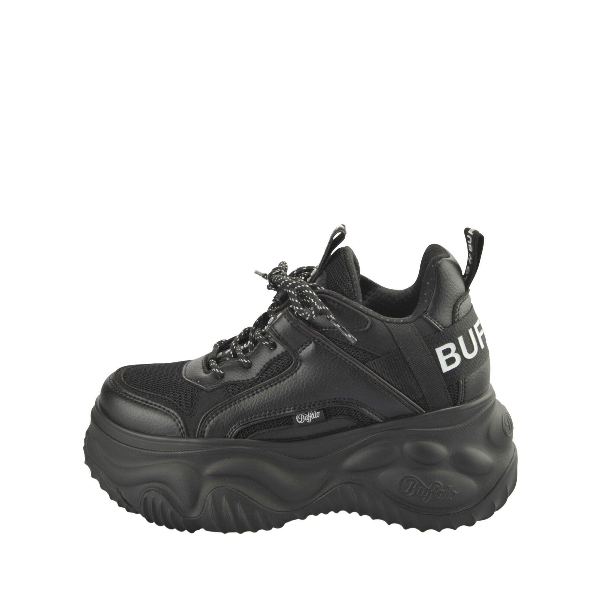 Trenerzy damscy Buffalo Blader Matcha - Vegan Nappa/Nubuck/Mesh