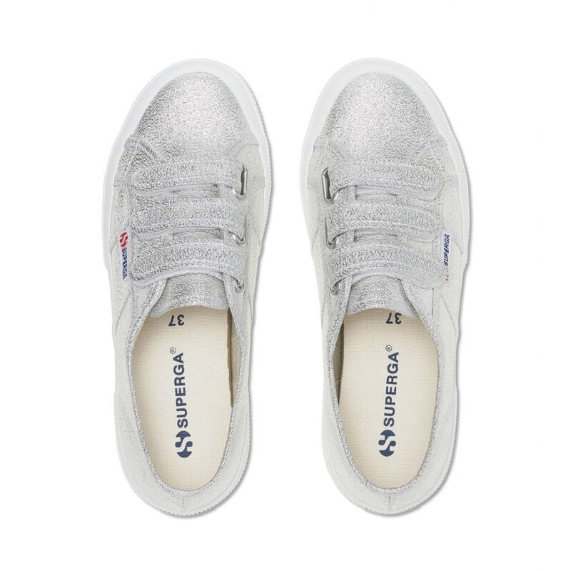 Sneakers für Damen Superga 2750 Straps Lame