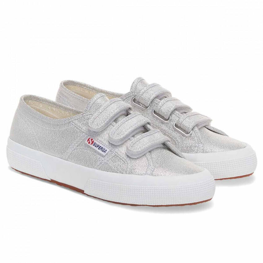 Trenerzy damscy Superga 2750 Straps Lame