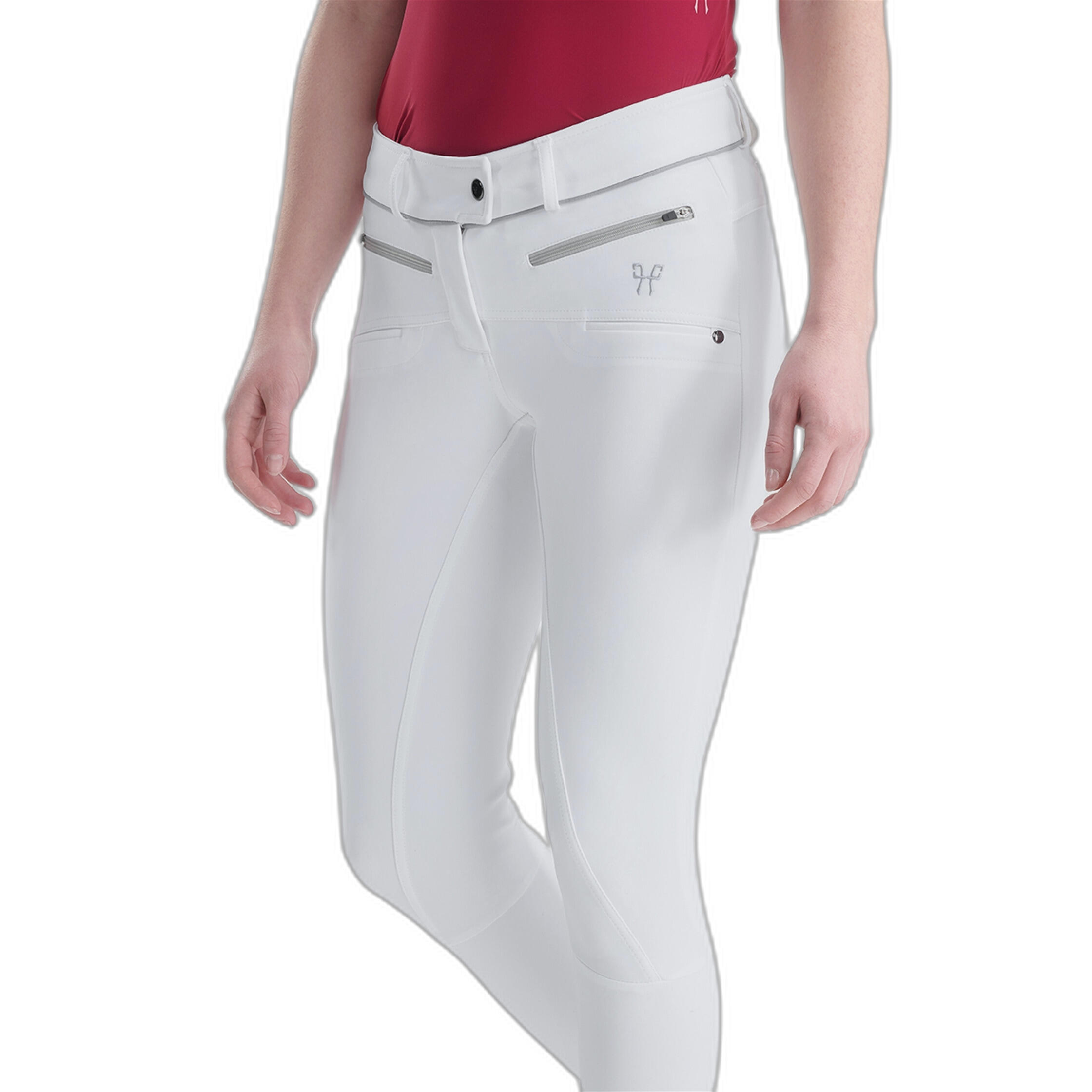 Pantalon équitation de concours femme Horse Pilot X-Balance 3/5