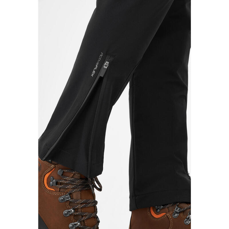 Viking Expander pantaloni termici de trekking pentru femei