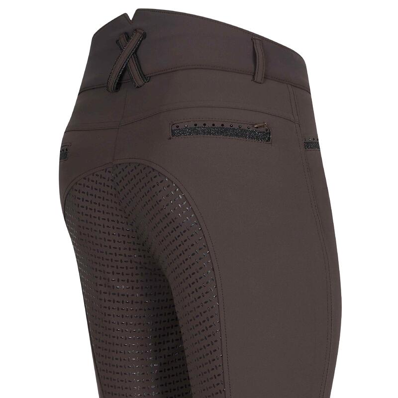 Pantalon équitation full grip taille haute femme Imperial Riding El Capone