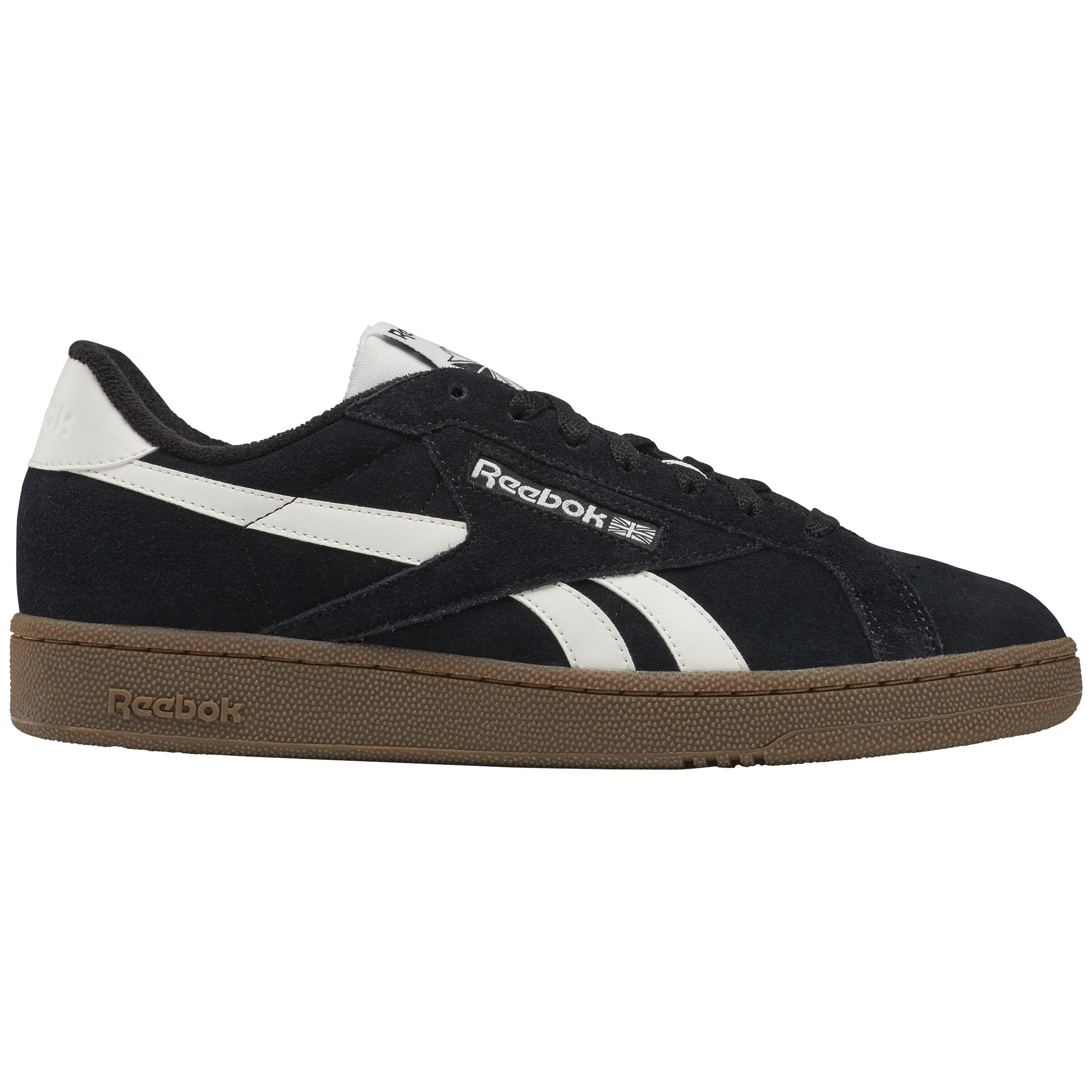 Reebok - Baskets Femme Reebok Classics Club C Grounds Uk - Baskets - Noir - 44 - Decathlon