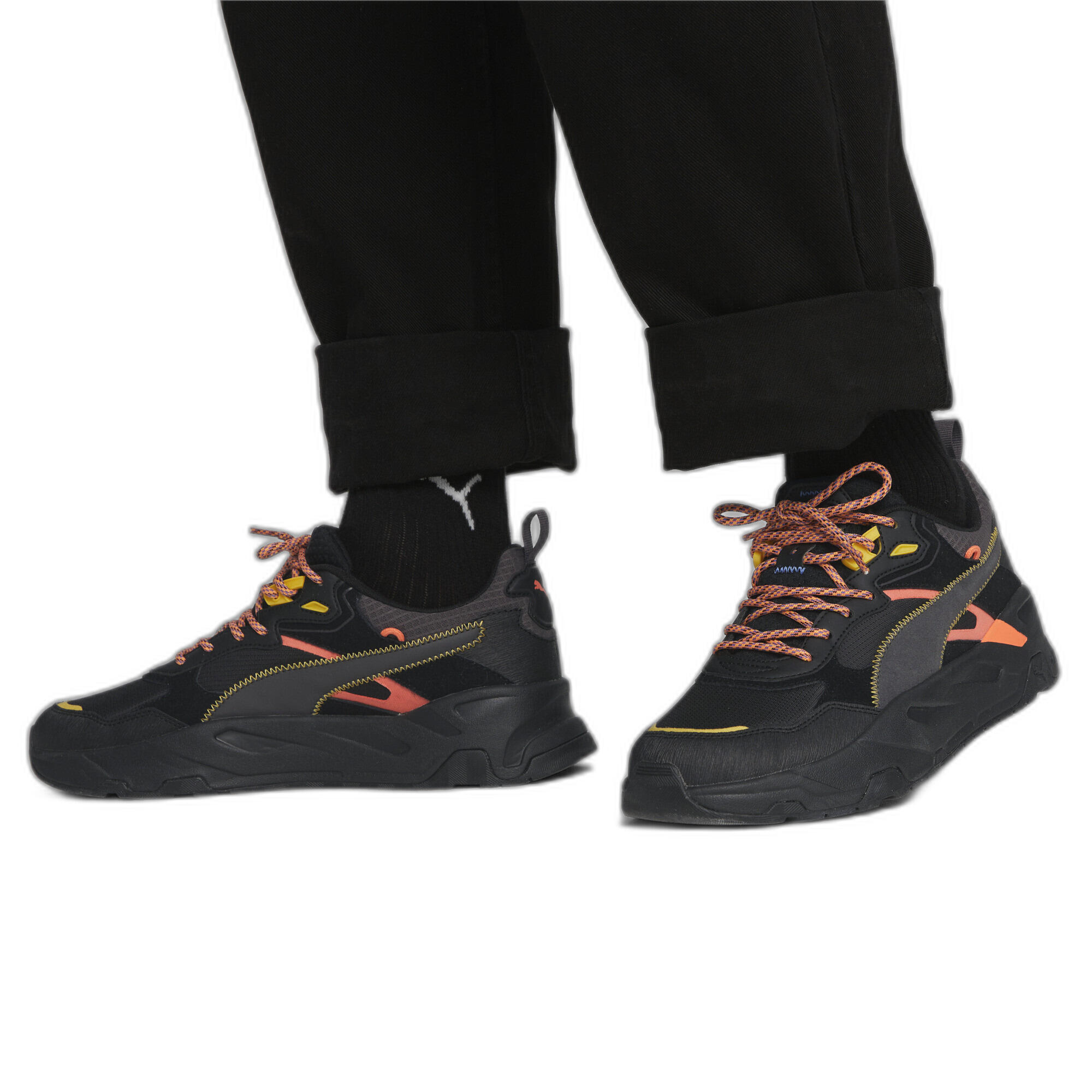 Puma - Baskets Puma Trinity Open Road - Baskets - Noir - 40 - Decathlon