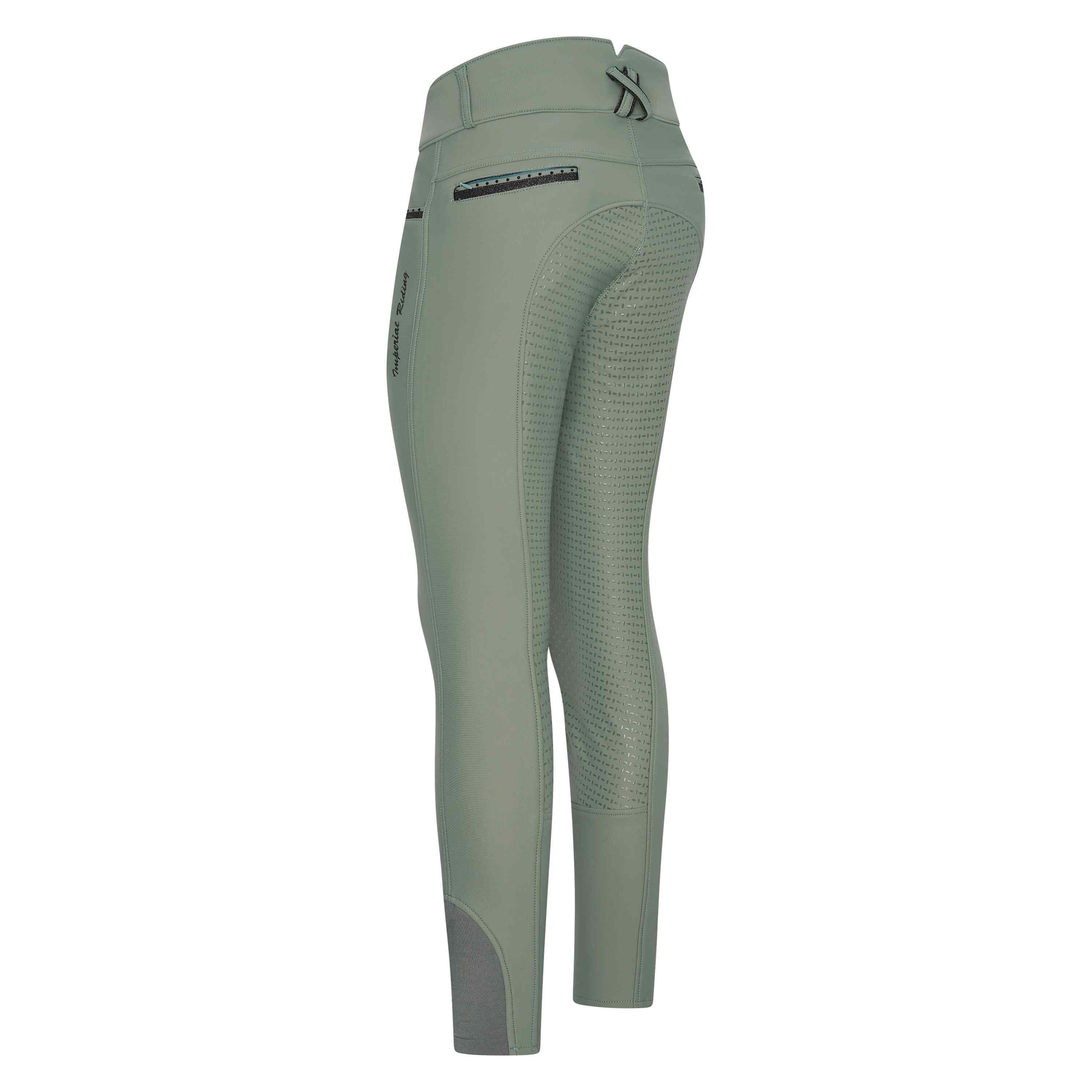 Women's full grip riding pants Imperial Riding El Capone Winterwarm